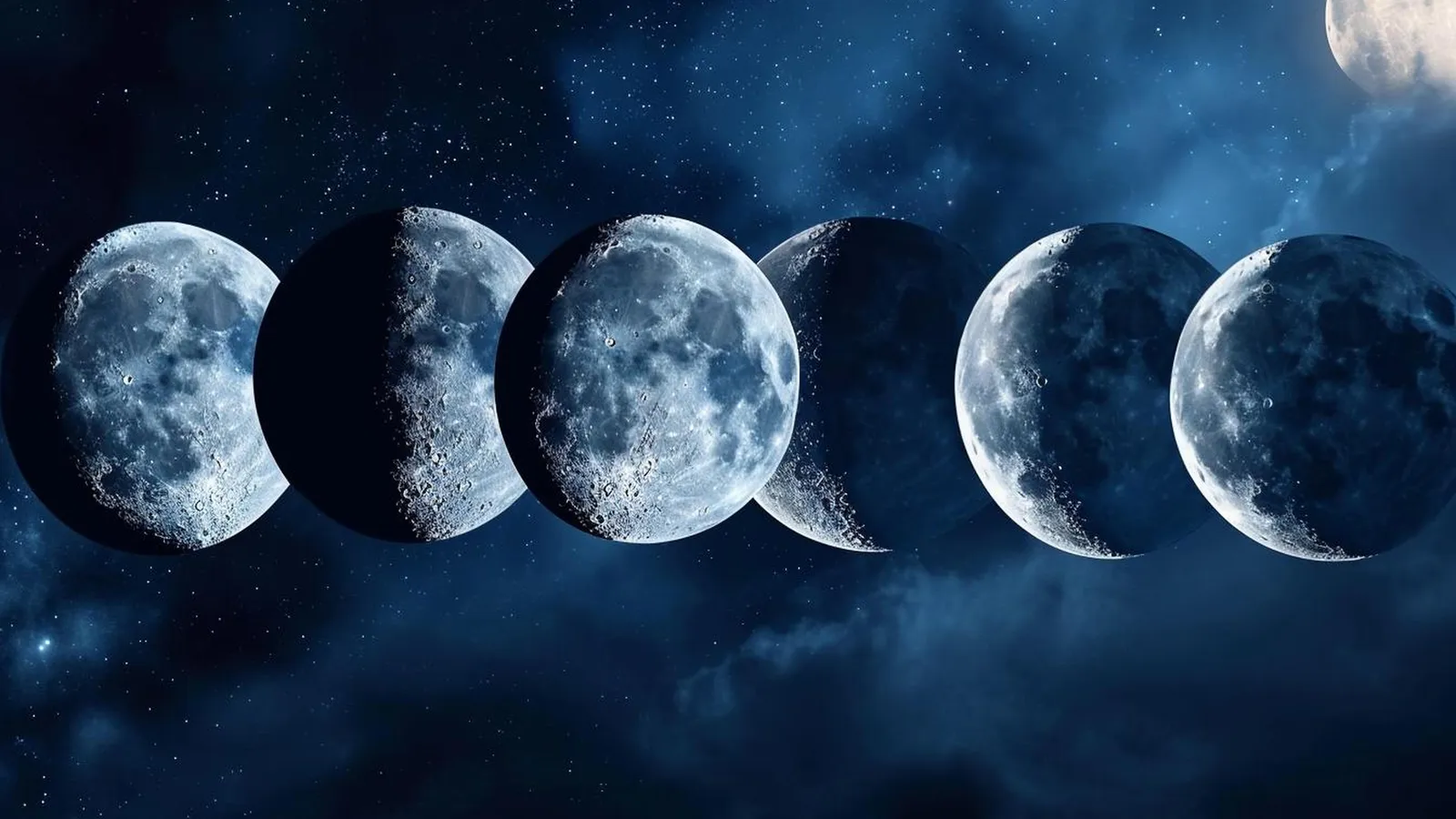 inner child healing: Moon and Chiron symbols glowing above a soft starry night sky